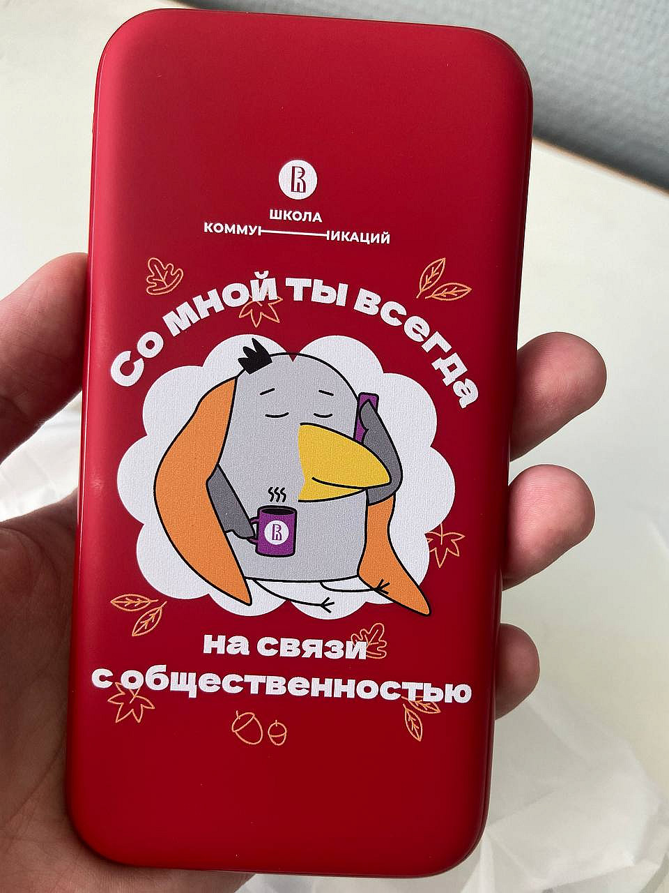 Брендированный powerbank