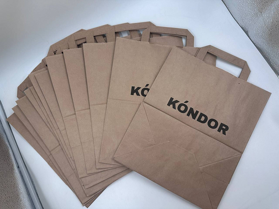 Крафтовые пакеты KONDOR