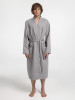 Халат вафельный Kimono, светло-серый