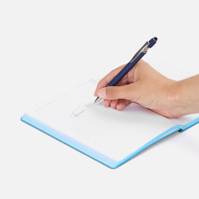Ручка шариковая Pointer Soft Touch со стилусом