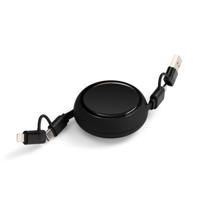 Складной кабель с переходниками pocketCoil