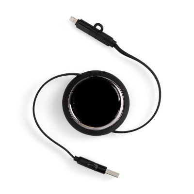 Складной кабель с переходниками pocketCoil
