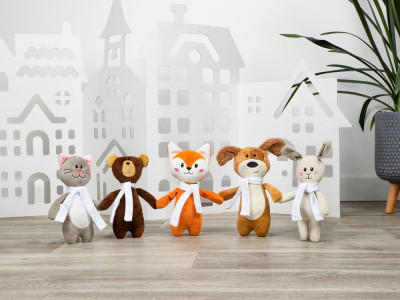 Мягкая игрушка Beastie Toys