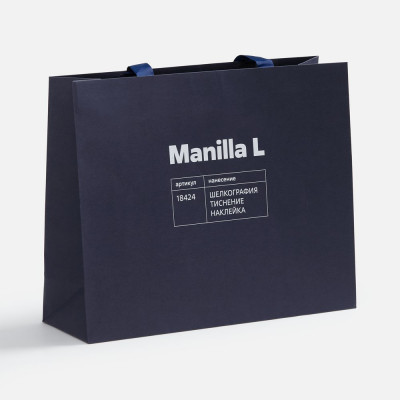 Пакет бумажный Manilla S