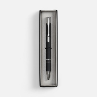 Ручка шариковая Keskus Soft Touch в футляре