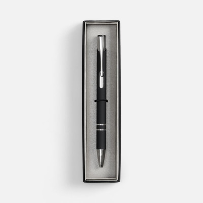 Ручка шариковая Keskus Soft Touch в футляре