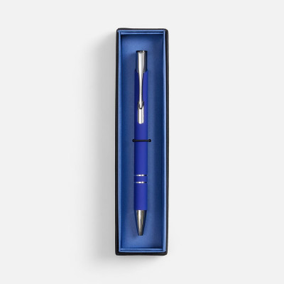 Ручка шариковая Keskus Soft Touch в футляре