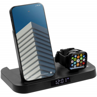 Зарядная станция с часами Clock Nest