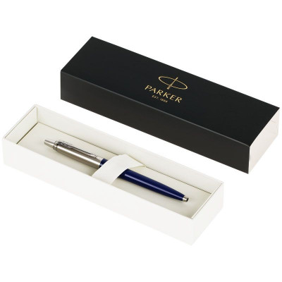 Ручка шариковая Parker Jotter Originals Black Chrome CT