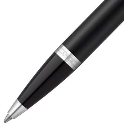 Ручка шариковая Parker IM Essential Stainless Steel CT