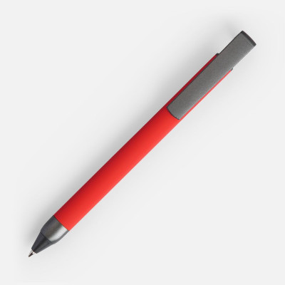 Ручка шариковая Standic Soft Touch с подставкой для телефона