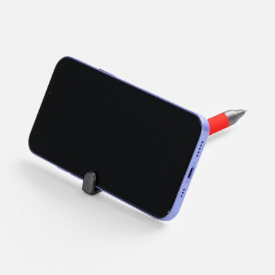 Ручка шариковая Standic Soft Touch с подставкой для телефона