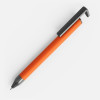 Ручка шариковая Standic Soft Touch с подставкой для телефона