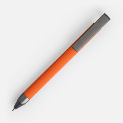 Ручка шариковая Standic Soft Touch с подставкой для телефона