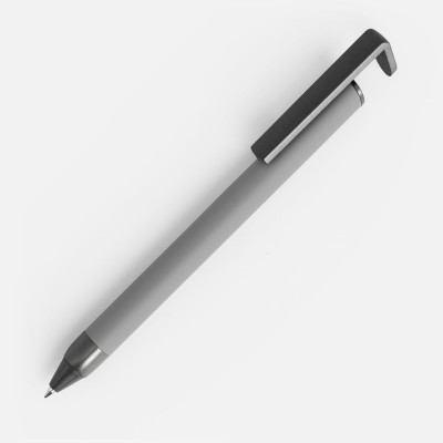 Ручка шариковая Standic Soft Touch с подставкой для телефона