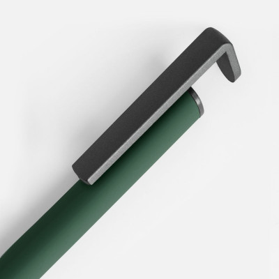 Ручка шариковая Standic Soft Touch с подставкой для телефона