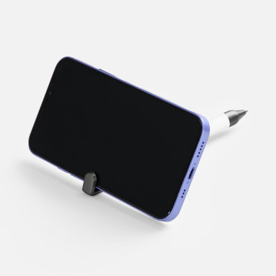 Ручка шариковая Standic Soft Touch с подставкой для телефона