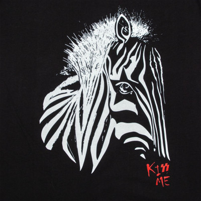 Футболка мужская «Арт-рокстар. Kiss Me»