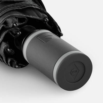 Зонт складной AOC Mini с цветными спицами
