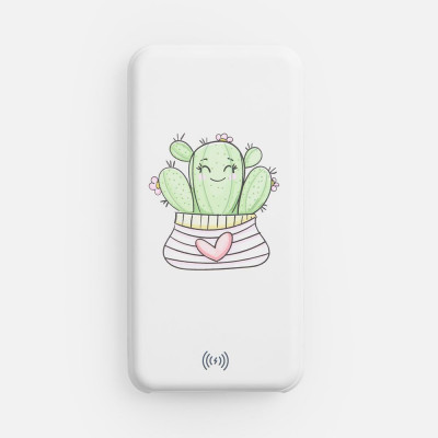 Аккумулятор с беспроводной зарядкой All Day Wireless, 10000 мАч