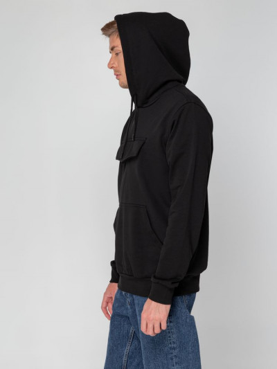 Худи унисекс с карманом на груди Chest Pocket