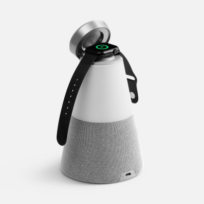 Bluetooth-колонка с беспроводной зарядкой и подсветкой Cone Sonance