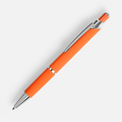 Ручка шариковая Chromos Soft Touch