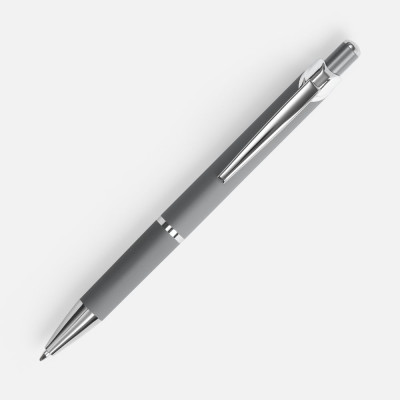 Ручка шариковая Chromos Soft Touch
