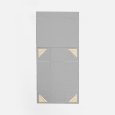 Коробка складная Quadra Fold