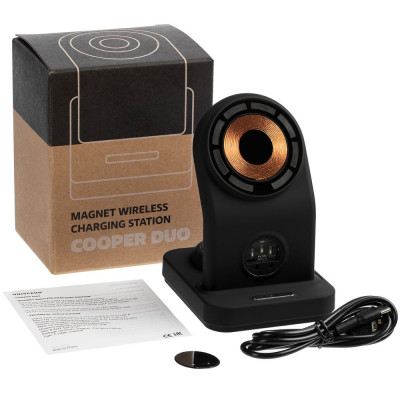 Зарядная станция с подсветкой Cooper Duo