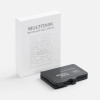 Органайзер для карт памяти и SIM с кардридером Multitask