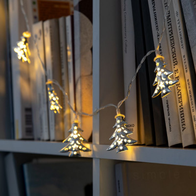 Светодиодная гирлянда Silver Lights