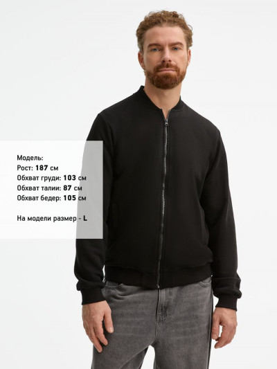 Бомбер унисекс Townie