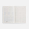 Ежедневник-органайзер Twill, недатированный