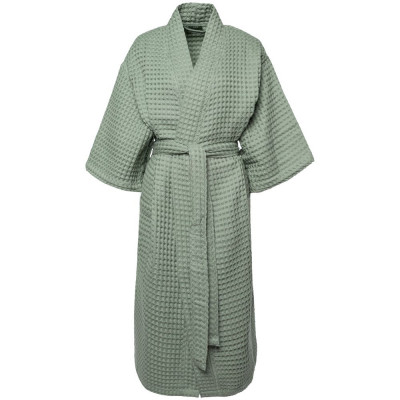 Халат вафельный женский Boho Kimono
