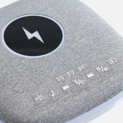 Bluetooth-колонка с беспроводной зарядкой и подсветкой Terrafonic