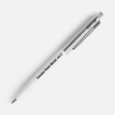 Ручка шариковая Senator Point Metal, ver.2