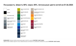 Плед с бахромой на заказ Tricksy Net, 2 цвета, S, полушерсть