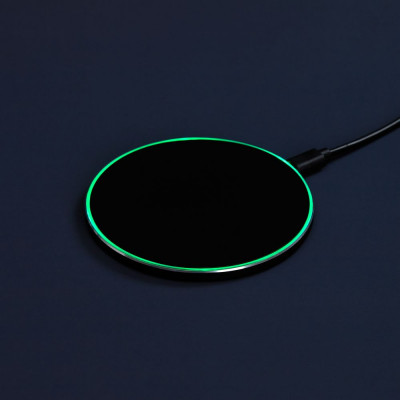 Беспроводное зарядное устройство с подсветкой Lightcore