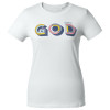 Футболка женская «Новый GOD»