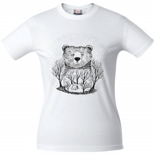 Футболка женская Bear