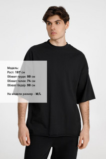 Футболка оверсайз унисекс T9