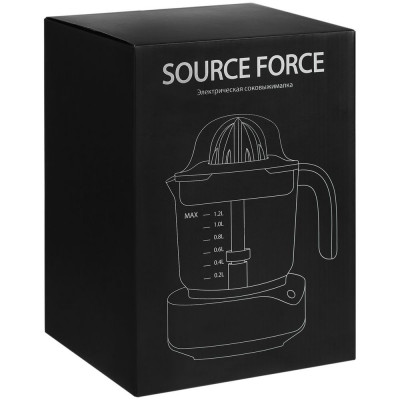Электрическая соковыжималка для цитрусовых Source Force