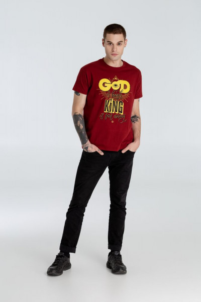 Футболка A God is High