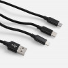 Кабель Triple Charge в футляре ver.2