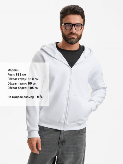 Толстовка унисекс оверсайз Sartoro