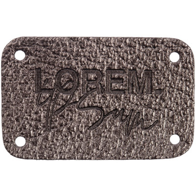 Лейбл Corolla Metal, S