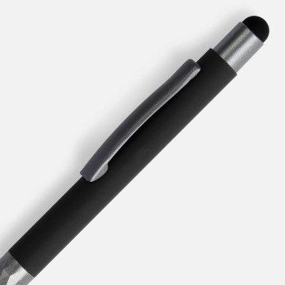 Ручка шариковая Digit Soft Touch со стилусом