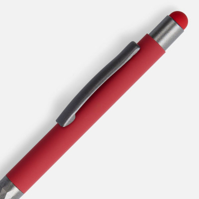 Ручка шариковая Digit Soft Touch со стилусом