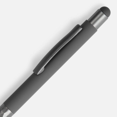 Ручка шариковая Digit Soft Touch со стилусом